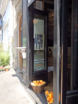 Space for a table for two