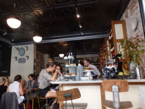 Interior of Buvette Gastrothèque Paris