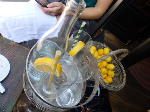 Lemonade and lemons!