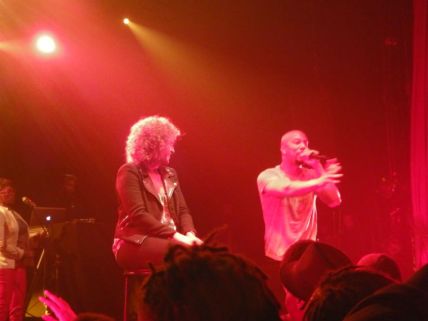 Luckiest girl of the night