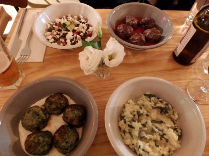 balls_paris_meatballs and sides