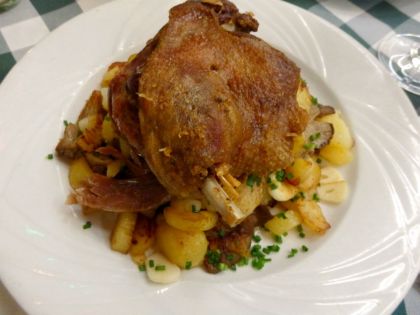 bistro des halles_paris_confit de canard