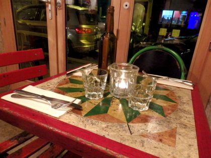 come a casa_paris_table