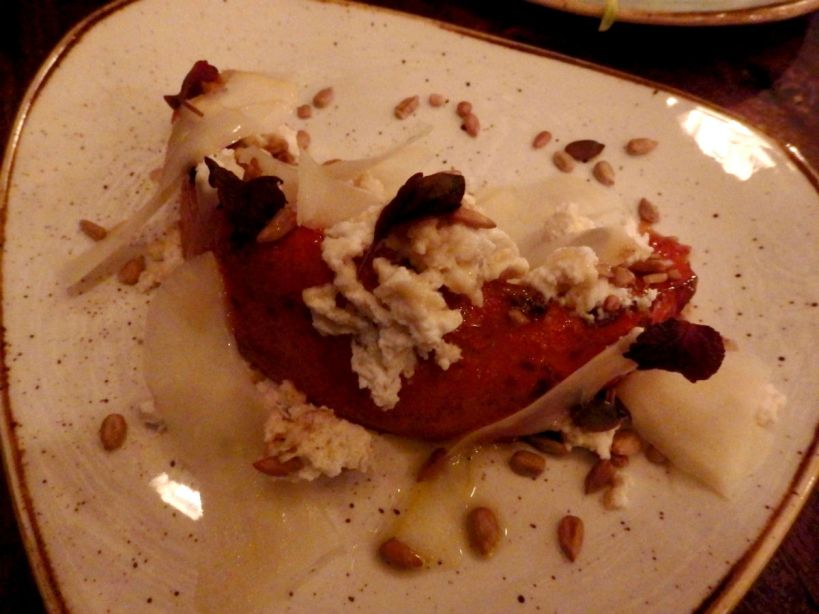 sunset_paris_squash and ricotta