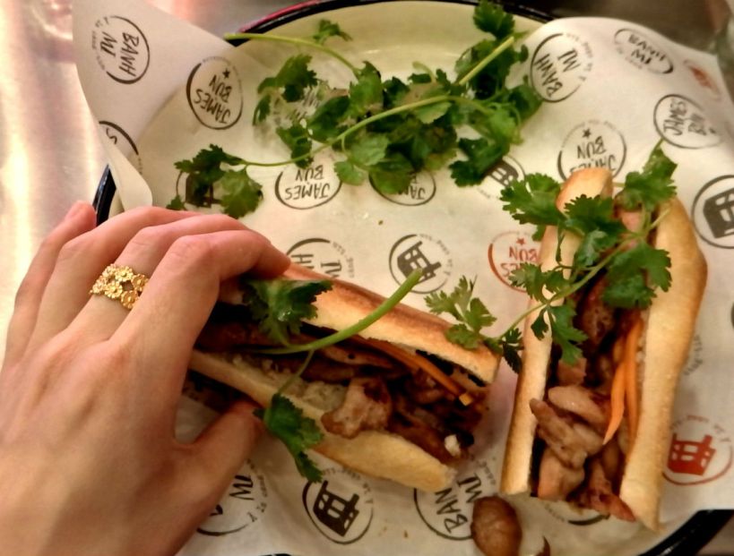 James bun_paris_chicken bahn mi